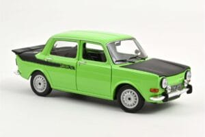 Simca 1000 Rally 2 Racing Vert Norev 1:18 185715 Métal Moulé
