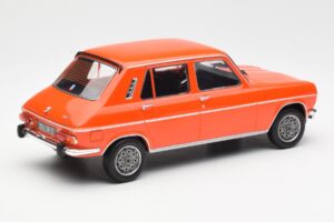 Simca 1100 TI Sumatra Rouge Norev 1:18 185755 Métal Moulé — image 2 sur 6