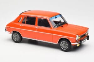 Simca 1100 TI Sumatra Rouge Norev 1:18 185755 Métal Moulé — image 4 sur 6