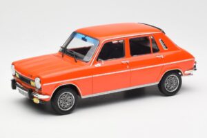 Simca 1100 TI Sumatra Rouge Norev 1:18 185755 Métal Moulé
