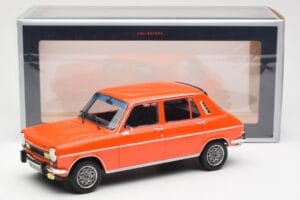 Simca 1100 TI Sumatra Rouge Norev 1:18 185755 Métal Moulé — image 6 sur 6