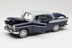 Simca Beaulieu 1 Bleu Norev 1:18 185731 Métal Moulé — image 2 sur 8