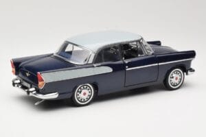 Simca Beaulieu 1 Bleu Norev 1:18 185731 Métal Moulé — image 3 sur 8