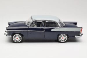 Simca Beaulieu 1 Bleu Norev 1:18 185731 Métal Moulé — image 4 sur 8