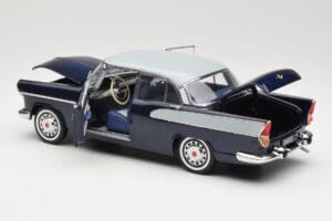 Simca Beaulieu 1 Bleu Norev 1:18 185731 Métal Moulé — image 5 sur 8