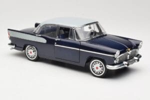 Simca Beaulieu 1 Bleu Norev 1:18 185731 Métal Moulé — image 6 sur 8