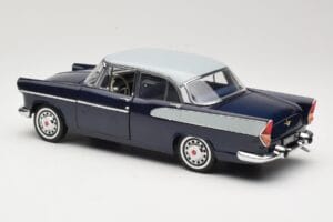 Simca Beaulieu 1 Bleu Norev 1:18 185731 Métal Moulé — image 7 sur 8