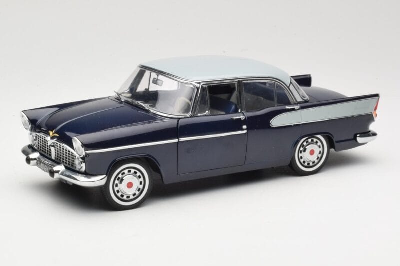 Simca Beaulieu 1 Bleu Norev 1:18 185731 Métal Moulé