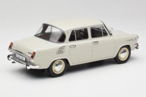 Skoda 1000 MB Gris & Blanc MCG 1:18 MCG18275 Métal Moulé — image 2 sur 6