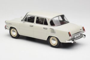 Skoda 1000 MB Gris & Blanc MCG 1:18 MCG18275 Métal Moulé — image 5 sur 6