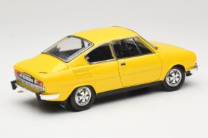 Skoda 110R Coupe Jaune Abrex 1:18 118ABS-707GK Métal Moulé — image 3 sur 8
