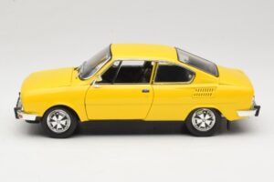 Skoda 110R Coupe Jaune Abrex 1:18 118ABS-707GK Métal Moulé — image 4 sur 8