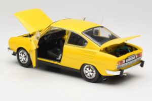 Skoda 110R Coupe Jaune Abrex 1:18 118ABS-707GK Métal Moulé — image 5 sur 8