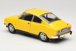 Skoda 110R Coupe Jaune Abrex 1:18 118ABS-707GK Métal Moulé — image 7 sur 8