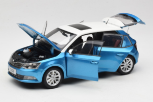 Skoda Fabia Mk3 Bleu OEM 1:18 ZSF000004BLA Métal Moulé — image 2 sur 8