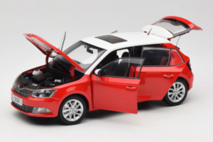 Skoda Fabia Mk3 Rouge OEM 1:18 ZSF00004ROT Métal Moulé — image 2 sur 8