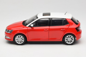 Skoda Fabia Mk3 Rouge OEM 1:18 ZSF00004ROT Métal Moulé — image 4 sur 8