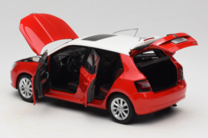 Skoda Fabia Mk3 Rouge OEM 1:18 ZSF00004ROT Métal Moulé — image 5 sur 8