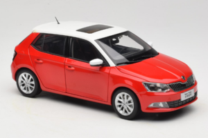 Skoda Fabia Mk3 Rouge OEM 1:18 ZSF00004ROT Métal Moulé — image 6 sur 8
