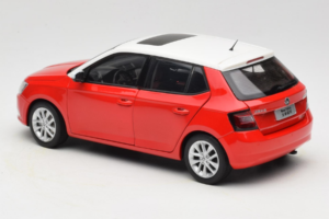 Skoda Fabia Mk3 Rouge OEM 1:18 ZSF00004ROT Métal Moulé — image 7 sur 8