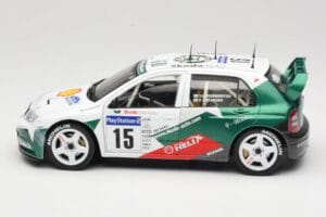 Skoda Fabia WRC #15 T. Gardemeister / P. Lukander WRC 1999 Solido 1:18 90457 Métal Moulé — image 4 sur 8