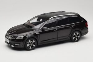 Skoda Octavia Mk4 Combi Marron Paudi Model 1:18 ZMR000005BRA Métal Moulé
