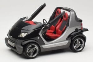 Smart Crossblade 450 Noir Minichamps 1:18 0013440V001C02Q00 Métal Moulé — image 2 sur 8