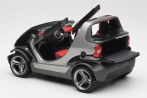 Smart Crossblade 450 Noir Minichamps 1:18 0013440V001C02Q00 Métal Moulé — image 5 sur 8