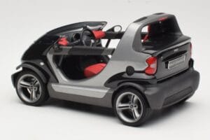 Smart Crossblade 450 Noir Minichamps 1:18 0013440V001C02Q00 Métal Moulé — image 7 sur 8