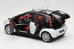 Smart Forfour Blanc Kyosho 1:18 0019141V001C01Q00 Métal Moulé — image 5 sur 8