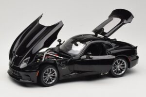 SRT Viper GTS Noir Maisto 1:18 31128 Métal Moulé — image 2 sur 8