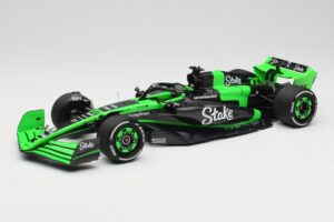 Stake F1 Team Kick Sauber C44 #77 V. Bottas Emilia Romagna GP 2024 Minichamps 1:18 117240177 Métal Moulé