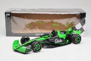 Stake F1 Team Kick Sauber C44 #77 V. Bottas Emilia Romagna GP 2024 Minichamps 1:18 117240177 Métal Moulé — image 7 sur 7