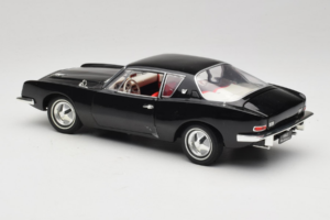 Studebaker Avanti Noir Signature Models 1:18 STUDEBAKER001 Métal Moulé — image 7 sur 8
