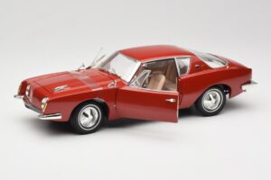 Studebaker Avanti Rouge Solido 1:18 421183270 Métal Moulé — image 2 sur 8