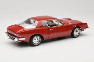 Studebaker Avanti Rouge Solido 1:18 421183270 Métal Moulé — image 3 sur 8