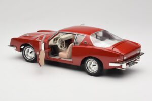 Studebaker Avanti Rouge Solido 1:18 421183270 Métal Moulé — image 5 sur 8
