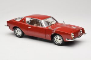 Studebaker Avanti Rouge Solido 1:18 421183270 Métal Moulé — image 6 sur 8