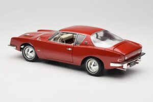 Studebaker Avanti Rouge Solido 1:18 421183270 Métal Moulé — image 7 sur 8