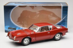 Studebaker Avanti Rouge Solido 1:18 421183270 Métal Moulé — image 8 sur 8