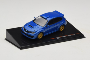 Subaru Impreza WRX STI GR Custom Version Bleu IXO 1:43 CLC553N Métal Moulé — image 2 sur 4