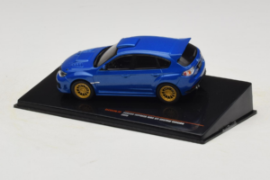 Subaru Impreza WRX STI GR Custom Version Bleu IXO 1:43 CLC553N Métal Moulé — image 3 sur 4