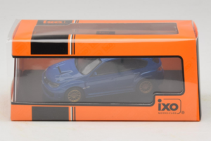 Subaru Impreza WRX STI GR Custom Version Bleu IXO 1:43 CLC553N Métal Moulé — image 4 sur 4
