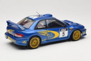 Subaru Impreza WRC #5 R. Burns / R. Reid Rally de France 1999 AUTOart 1:18 89993 Métal Moulé — image 3 sur 8