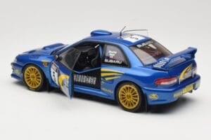 Subaru Impreza WRC #5 R. Burns / R. Reid Rally de France 1999 AUTOart 1:18 89993 Métal Moulé — image 5 sur 8