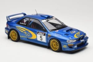 Subaru Impreza WRC #5 R. Burns / R. Reid Rally de France 1999 AUTOart 1:18 89993 Métal Moulé — image 6 sur 8