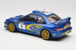 Subaru Impreza WRC #5 R. Burns / R. Reid Rally de France 1999 AUTOart 1:18 89993 Métal Moulé — image 7 sur 8