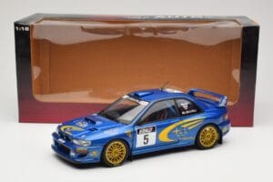 Subaru Impreza WRC #5 R. Burns / R. Reid Rally de France 1999 AUTOart 1:18 89993 Métal Moulé — image 8 sur 8