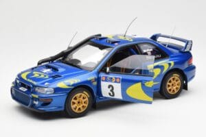 Subaru Impreza WRC #3 C. McRae / N. Grist Safari Rally Winner 1997 AUTOart 1:18 89792 Métal Moulé — image 2 sur 8
