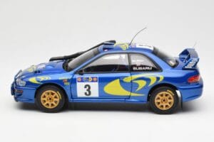 Subaru Impreza WRC #3 C. McRae / N. Grist Safari Rally Winner 1997 AUTOart 1:18 89792 Métal Moulé — image 4 sur 8